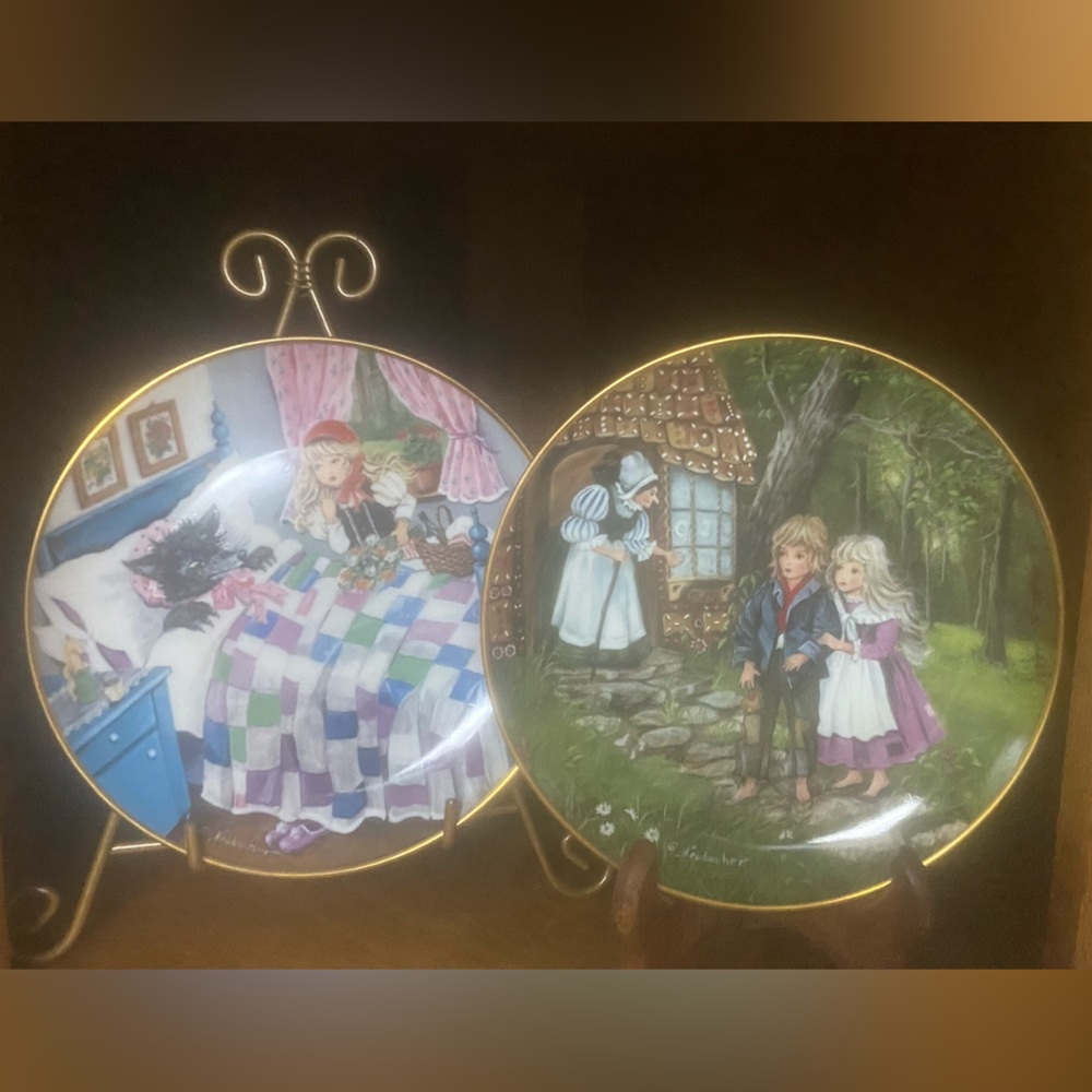 Kaiser Classic Fairy Tale Collector Plates